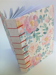 Caderno Belga Floral