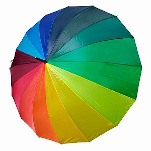 GUARDA CHUVA ARCO IRIS