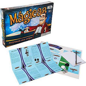 MAGICAS - SUPER JOGOS