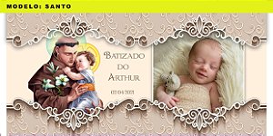 canecas personalizadas - Tema Batizado