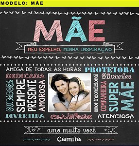 azulejos personalizados - Tema Mãe