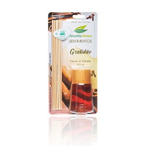 AROMATIZADOR  GRATIDÃO 120ML CRAVO E CANELA