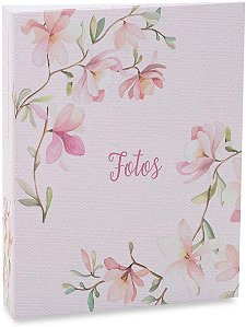 ALBUM PARA 120 FOTOS 10X15 FLORAL REBITES 120F 10X15 -318