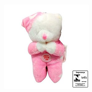 CHAVEIRO PELUCIA URSO REZANDO PAI NOSSO -30126