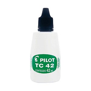 TINTA P/ CARIMBO TC42 PRETO PILOT