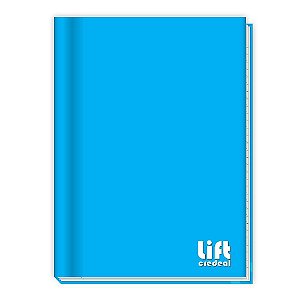 CADERNO BROCHURA  1/4 AZUL 96FL 20787-1  CREDEAL