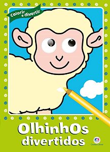 LIVRO DE ATIVIDADES OLHINHOS DIVERTIDOS 01624