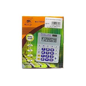 CALCULADORA ELETRONICA COLOR 8DG MJ-7303A