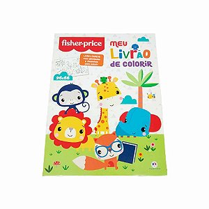 LIVRAO COLORIR FISHER PRICE