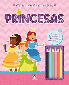 MALETA ATIVIDADES PRINCESAS