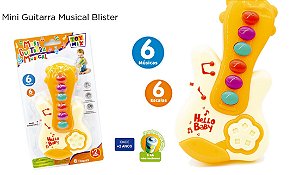 MINI GUITARRA MUSICAL INFANTIL