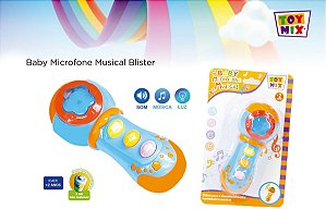 MICROFONE MUSICAL BABY