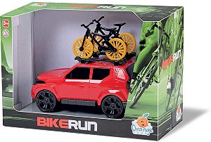 CARRO COM 2 BIKE RUN CITY