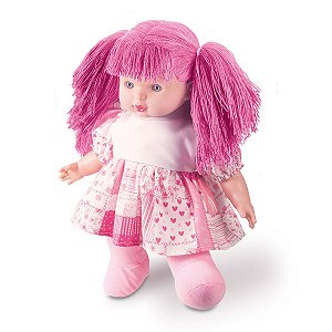 BONECA DE PANO SAPEKINHA SOFT 38 CM