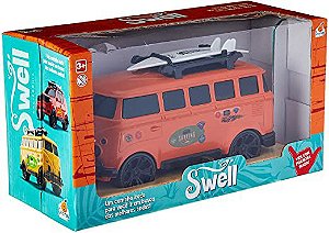 CARRO SWELL KOMBI COM PRANCHA  21CM