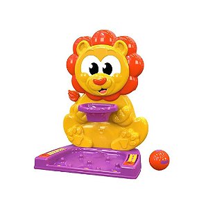 BASKET LION DIDATICO 38CM