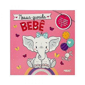 ALBUM MENINA NOSSA QUERIDA BEBE