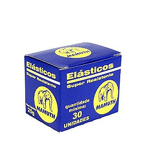 ELASTICO LATEX    25G 30 UNIDADES