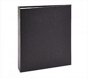 ALBUM CORES REBITES PARA 40 FOTOS 13X18 PRETO 164