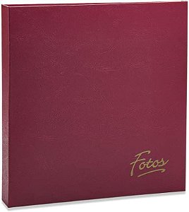 ALBUM MEGA FERRAGEM  FOLHA BRANCA PARA 500 FOTOS 10X15  166