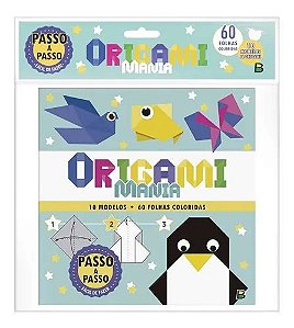 LIVRO ORIGAMI PASSO A PASSO