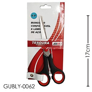 TESOURA MULTIUSO 17CM