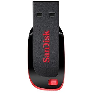PEN DRIVE 64 GB SANDISK CRUZE BLADE USB 2.0 SDCZ50