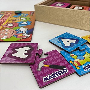 QUEBRA CABECA ALFABÉTICO