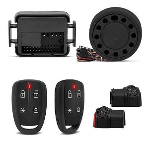 ALARME POSITRON  CYBER FX 360 CARRO
