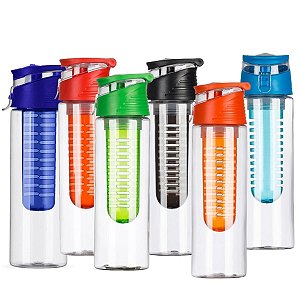 GARRAFA INFUSOR 700ML PLASTICO