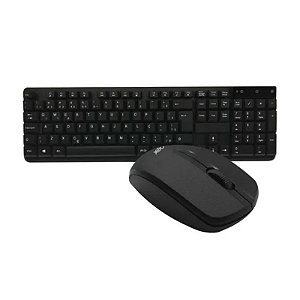 COMBO MOUSE E TECLADO SEM  FIO OEX / TM408  WORK R