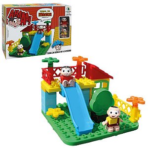 COLECAO TURMA DA MONICA PLAYGR