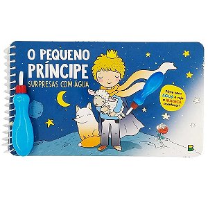 LIVRO SURPRESA COM AGUA O PEQUENO PRINCIPE