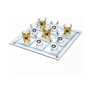 JOGO DA VELHA SHOT 10PCS