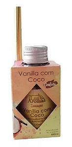 AROMATIZADOR DE AMBIENTE DIFUSOR 100ML VANILA COM COCO