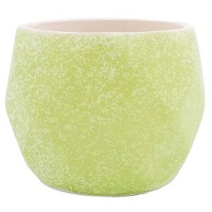 VASO 9,8X8,5CM DE  CERAMICA