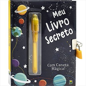 DIARIO MEUS SEGREDOS MEU LIVRO SECRETO
