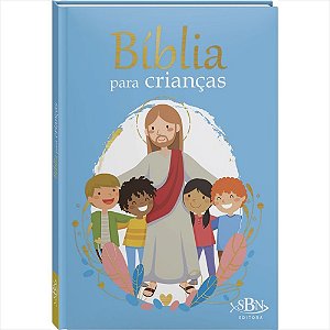BIBLIA PARA CRIANCAS (AZUL)