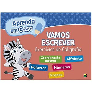 APRENDA EM CASA VAMOS ESCREVER