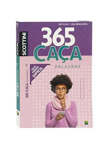 CAÇA-PALAVRAS SCOTTINI 365 (288P) N.11