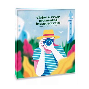 ALBUM VIAGEM PARA 500 FOTOS  10X15  -  584