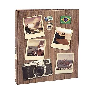 ALBUM VIAGEM PARA 500 FOTOS  10X15  -  586