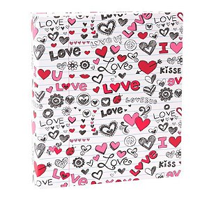 ALBUM LOVE PARA 500 FOTOS  10X15   -  247