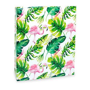 ALBUM FLORAL PARA 500 FOTOS  10X15   -  315