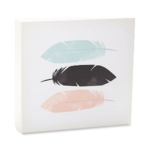 Álbum Tendências Rebites Penas 160 Fotos 10X15 - 130