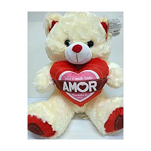 URSO 38CM PELUCIA
