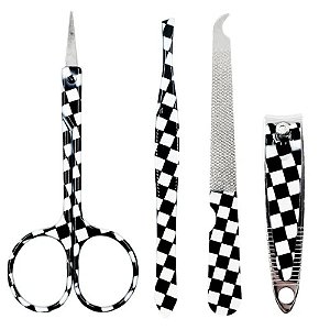 KIT MANICURE 4PCS INOX