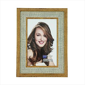 Porta Retrato Decorativo 10x15cm em Plástico Javick