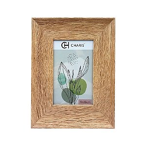 PORTA RETRATO PARA FOTO 10X15CM MODERN BEGE MDF