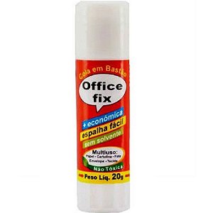 COLA BASTAO 20GR OFFICE FIX  RADEX
